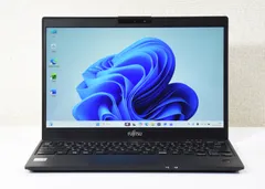 【訳あり品】/FUJITSU LIFEBOOK U9310 / Core i5-10310U/メモリ8GB/ NVMe SSD 256GB/13.3インチ/FHD1920x1080/Windows 11/中古ノートパソコン
