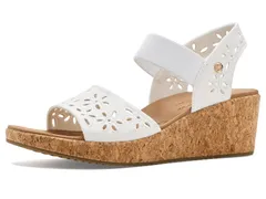 スケッチャーズ レディース シューズ ヒール SKECHERS Arch Fit Beverlee 20 Beach Bliss White ホワイト