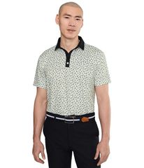 블랙 로버 맨즈 탑스 셔츠 Black Clover Lucky Smash Polo VanillaBlack 블랙