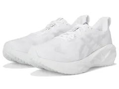 アシックス メンズ シューズ スニーカー ASICS Novablast 5 WhitePiedmont ホワイトのサムネイル