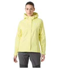 ヘリーハンセン レディース アウター コート ジャケット Helly Hansen Rain Jacket Yellow Pear イエローのサムネイル