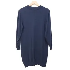 GALERIE VIE(ギャルリーヴィー) ワンピース サイズ1 S レディース美品  - ネイビー ハイネック/長袖/ひざ丈/ニット