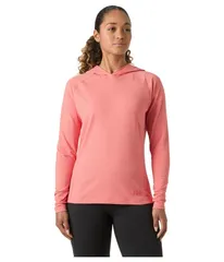 ヘリーハンセン レディース アウター パーカー・スウェット Helly Hansen Hooded Pullover Sunset Pink ピンク