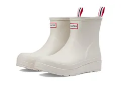 ハンター レディース シューズ ブーツ・レインブーツ Hunter Play Short Boot OffWhite オフホワイト