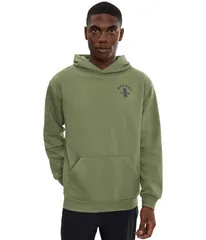 マーモット メンズ アウター パーカー・スウェット Marmot MMW Circle Critter Hoodie Olive Grove オリーブ