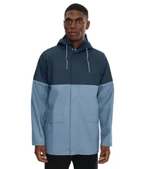 ヘリーハンセン メンズ アウター コート ジャケット Helly Hansen Rain Jacket Washed Navy ネイビーのサムネイル