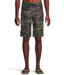オニール メンズ 水着 ハーフパンツ・ショーツ プリント ショートパンツ ONeill Santa Cruz Printed Boardshorts Camo