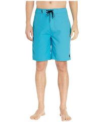 Hurley Men's Swimwear Half Pants/Shorts Hurley One Only 20 21 Boardshorts Blue Fury