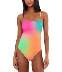 Beach Riot Women's Swimsuit Set - Stassia One Piece Strawberry Suns
