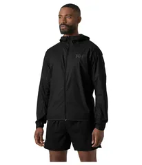 ヘリーハンセン メンズ アウター コート Helly Hansen Windbreaker Black ブラックのサムネイル