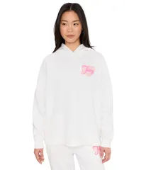 ジューシークチュール レディース アウター パーカー・スウェット オーバーサイズフィット Juicy Couture Raglan Sleeve Oversized Fit Hoodie Angel