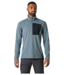 ヘリーハンセン メンズ アウター ニット・セーター フリース Helly Hansen Fleece 12 Zip Washed Navy ネイビーのサムネイル