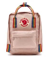 フェールラーベン メンズ バッグ バックパック・リュックサック ミニ Fjallraven Kanken Rainbow Mini Chalk RoseRain チョークのサムネイル