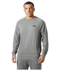 ヘリーハンセン メンズ アウター パーカー・スウェット クルーネック Helly Hansen Crew Neck Ebony Melangeのサムネイル