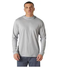 ヘリーハンセン メンズ アウター パーカー・スウェット Helly Hansen HH Techoodie Grey Fog グレーのサムネイル