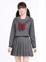 即納　セーラー服 3点セット女子高校 コスプレ 上下セット 長袖セット 半袖セット スカート プリーツスカート 大きいサイズあり ミニスカート スクール 制服 女子高生 高校生 学生服 文化祭 学園祭 コスプレ ハロウィン 仮装 コスチューム　 人気JK制服