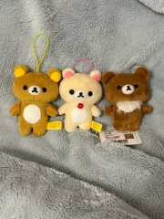 リラックマ コリラックマ コグマ 줄キーホルダー