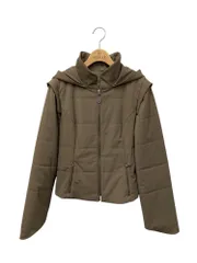 フォクシーニューヨーク レイニークッション ギャルソン 30904 ジャケット 42 ブラウン 中綿 IT2ZYL3GODY8のサムネイル