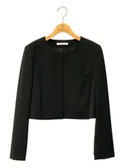 フォクシーニューヨーク Jacket Petit La Ceremony 41281 ジャケット 38 ブラック ITZ4BYRSY2LGのサムネイル
