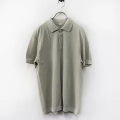 未使用 定価39600円 フォーティーファイブアール 45R カノコニットソーのポロ MEN 3 ベージュ系┃ポロシャツ【2400014891454】のサムネイル