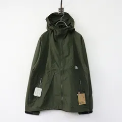 未使用 定価14300円 ノースフェイス THE NORTH FACE COMPACT JACKET コンパクトジャケット M ニュートープ┃【2400014891584】