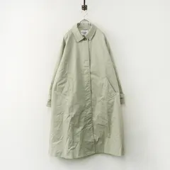 2024SS アーバンリサーチサニーレーベル URBAN RESEARCH Sonny Label オーバーサイズステンカラーコート F＼グレー【2400014887402】のサムネイル