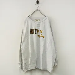 未使用 チャオパニックティピー CIAOPANIC TYPY エシンタ etsinta リメイクヘビーウェイトオーバーTEE ONE‖グレー【2400014885873】のサムネイル
