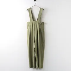 クラネ CLANE HIGH WAIST SUSPENDER PANTS ハイウエストサスペンダーパンツ 1∥ベージュ サロペット オールインワン【2400014892512】のサムネイル