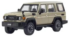 【迅速に発送】京商 (Kyosho) 京商オリジナル 1/43 トヨタ ランドクルーザー 70 (ベージュ) 完成品 KS03928BE 6d7bb4a4