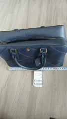 トリーバーチ ネイビー キルティング トートバッグ/リュック 出品中 返品なし ストラップなし