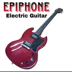 MAC001	Epiphone SG Special レッド ギターケース付きのサムネイル