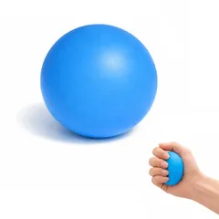 スクイーズボール ストレスボール ブルーム スクイーズ 手遊び 大人 感覚刺激 ストレス解消 グッズ (ブルー) [ブルー]