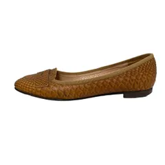 FABIO RUSCONI(ファビオルスコーニ) ローファー 37 レディース - ブラウン