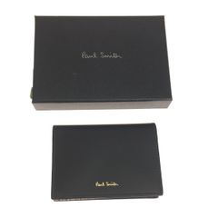 未使用品 ポールスミス シグネチャーストライプ ティッピング カード