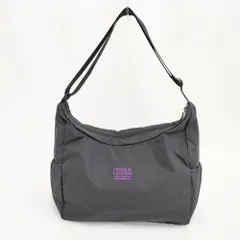 FREDRIK PACKERS/FREAK'S STORE 24SS FREAK'S STORE別注 210D RAMP SHOULDER ショルダーバッグ ブラック メンズ フレドリックパッカーズ/フリークスストア【中古】6-0318G◎