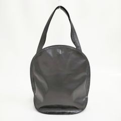 群言堂 グンゲンドウ レザー ショルダー ハンドバッグ グレージュ 