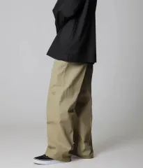 ディッキーズ ダブルニー 85283 ルーズフィット ワークパンツ カーキ 34