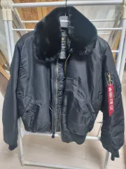 アルファインダストリーズ MA-1ジャケット ブラック S (最終価格)