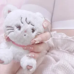 みこキャラクターズ ムース 10cm キーホルダー ぬいぐるみ スナ系 量産型 地雷系 サンリオ