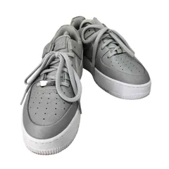 ナイキ NIKE Air Force 1 Low Sage Metallic Silver レディース JPN：24 