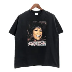 00年代 Hanes ヘインズ Patti La Belle パティ・ラベル ツアーＴシャツ ブラック (メンズ XL) 中古 古着 T3718のサムネイル