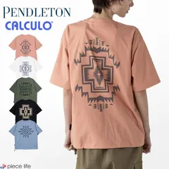 【2026春夏新作】 tシャツ 半袖 メンズ レディース  ペンドルトン  PENDLETON ストレッチ カルキュロ 吸汗 速乾 ドライタッチ 軽量 バックプリント Back Print SS Tee 高機能 M L 6275-4010のサムネイル