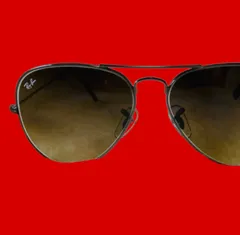 【正規品】Ray‐Ban レイバン　サングラス　偏光　RB3025 AVIATOR LARGE METAL