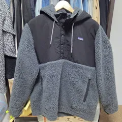 パタゴニア レトロ x フード プルオーバー ポップド