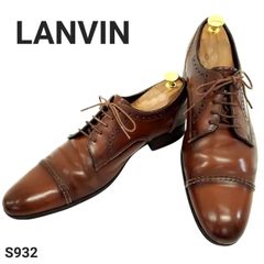 ランバンコレクション ビジネスシューズ ストレートチップ