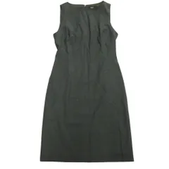 Theory セオリー ノースリーブ ワンピース ドレス カットソー 2 ネイビー レディース 古着 中古 USED