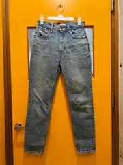 Y【Y4-48】◇ MOUSSY　25サイズ　デニムパンツ　青色　レディース