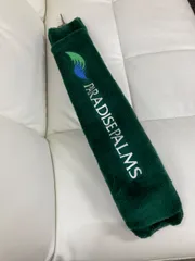 送料無料★PARADISE PALMS パラディーゾ★キャディバッグ用ショルダーパッド★グリーン　緑★ショルダーパッド　#80401suraのサムネイル