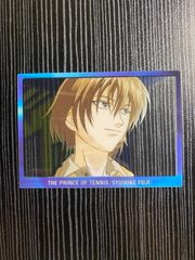 中古】テニスの王子様 シャイニングクリア カード クリスマス 不二周助