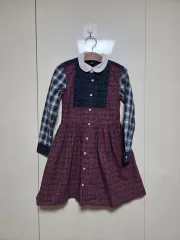 ポロ 6 サイズ CHECK ONE PIECE